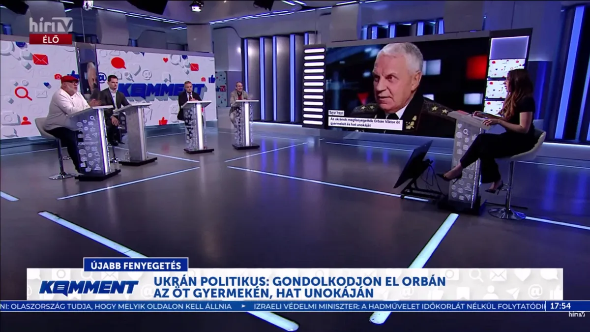 Példátlan ukrán fenyegetés: Célba vették Orbán Viktor gyermekeit és unokáit