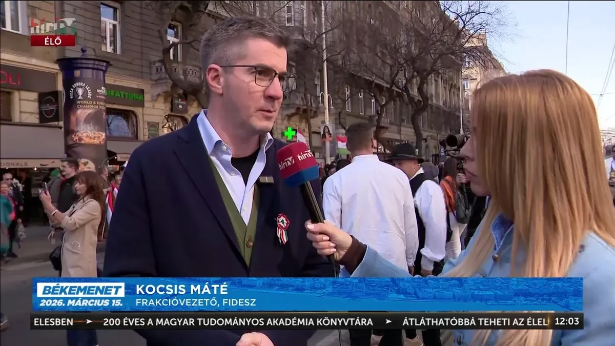 Kocsis Máté brutálisan őszinte vallomása! Ezt tervezik a fiataljainkkal a háborúpártiak