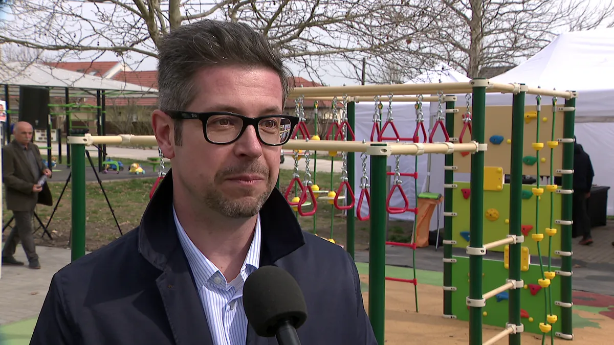 Süsü nyomában: különleges játszótér nyílt Pákozdon