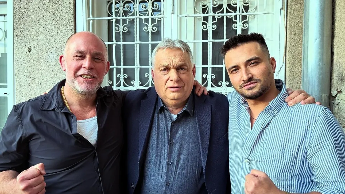 Kiderült, kihez ugrott be Orbán Viktor esztergomi látogatása előtt