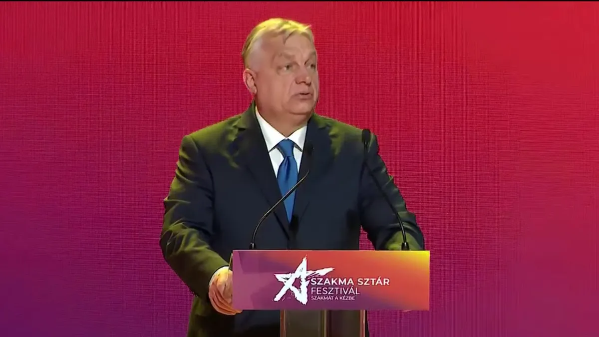 Így őrülnek meg a fiatalok Orbán Viktorért