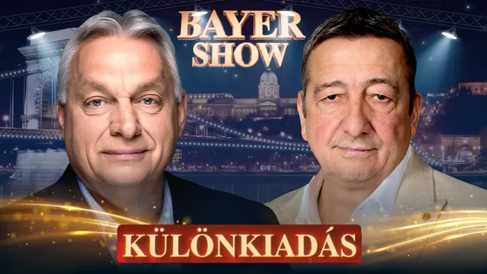 Exkluzív – Orbán Viktor a Bayer show rendkívüli adásában