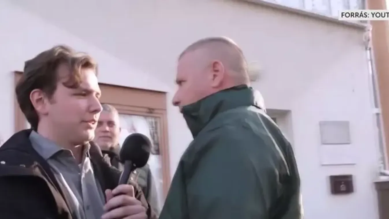 A Mandiner riportere szerint fenyegetően közelített felé Ruszin-Szendi Romulusz