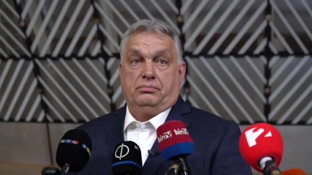 "Nem voltak boldogok" - Orbán Viktor rendkívüli sajtótájékoztatója Brüsszelben