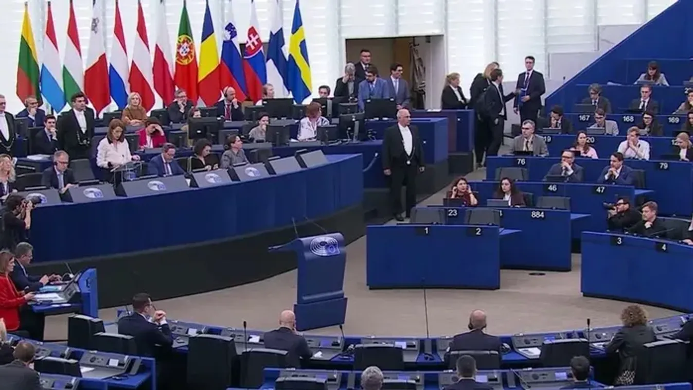 Nem akartak vitázni Brüsszelben az ukrán elnök fenyegetéséről, amelyet Orbán Viktornak címzett