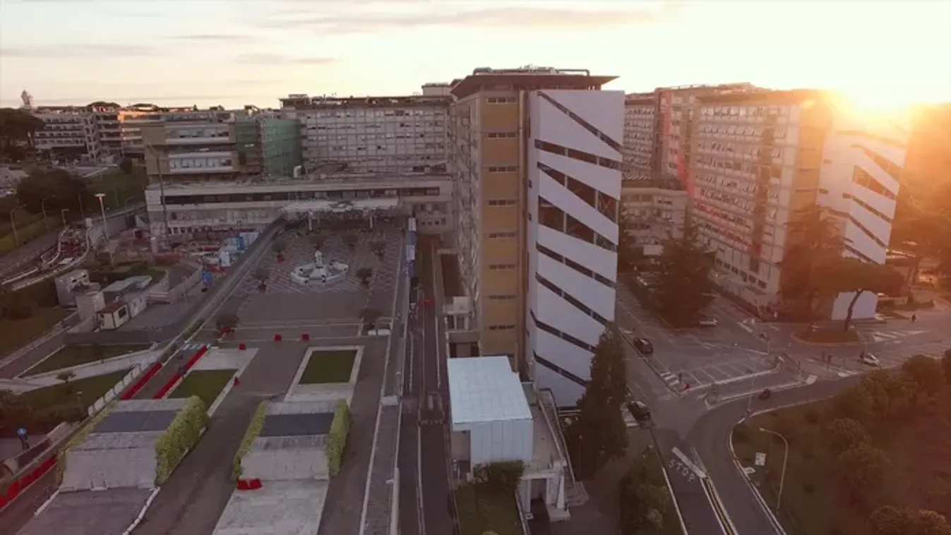 Itt kezelik a pápát is: Európa egyik legjobb kórháza Rómában működik