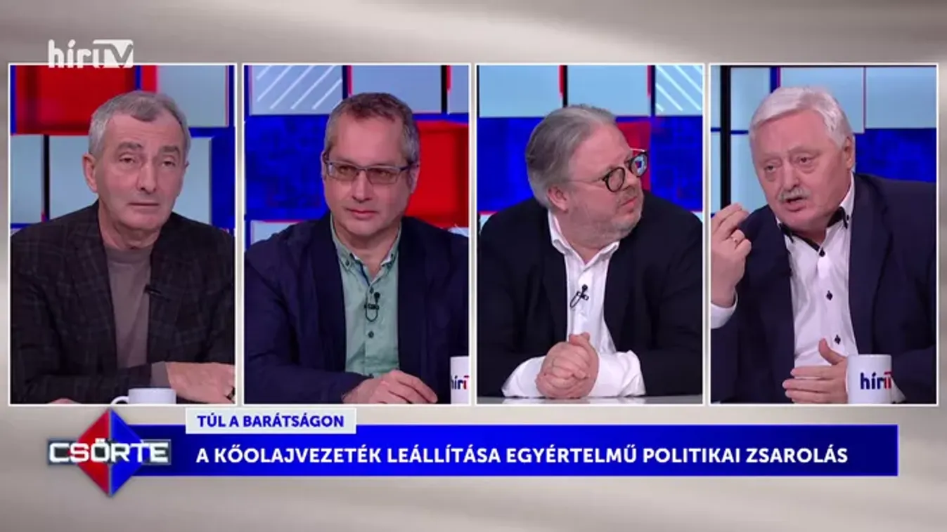 Kőolajháború és kampányerőszak – összecsaptak az érvek a Csörtében