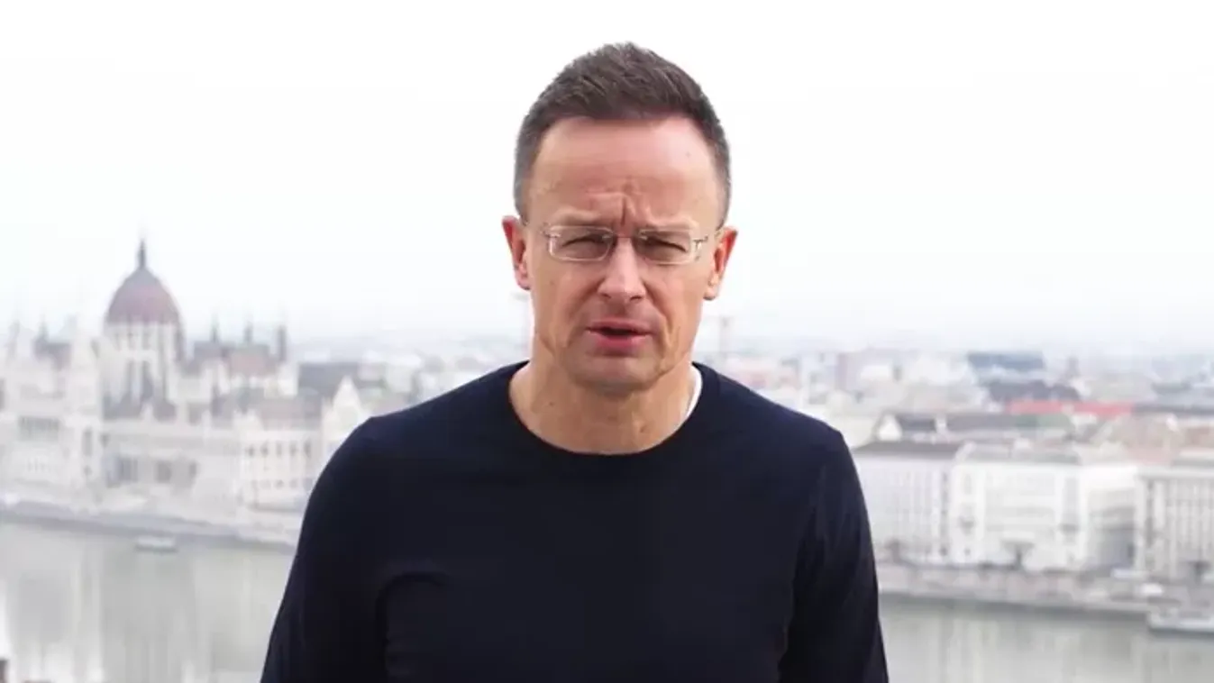Szijjártó Péter: Berendeltük az ukrán nagykövetet a kényszersorozások miatt