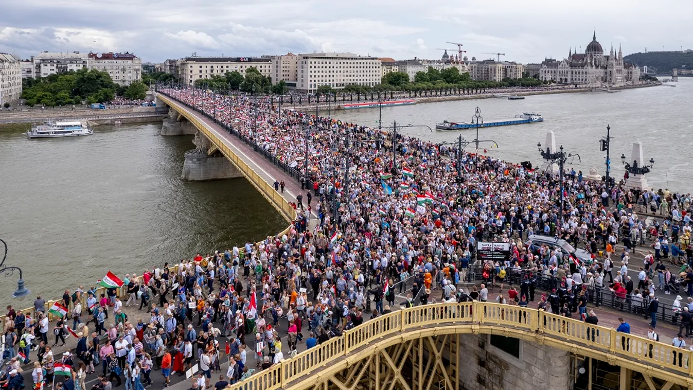 A miniszterelnök sorsdöntő napról beszélt – így üzent Orbán Viktor a Békemenet előtt