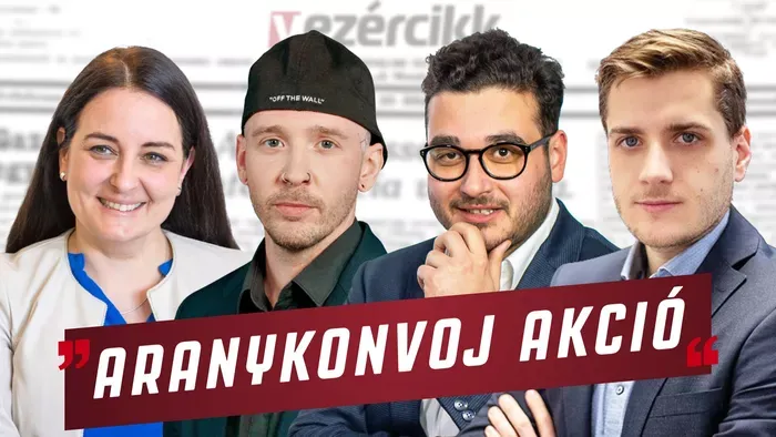 Vezércikk - Lekapcsolták az ukránok aranykonvoját!