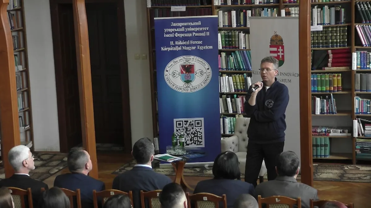 Nemzetmentés a határon innen és túl – Hankó Balázs Beregszászon