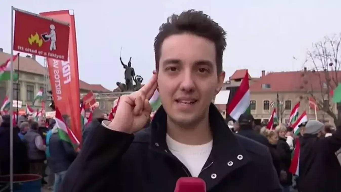 Orbán Viktor országjárásának keddi állomása Eger