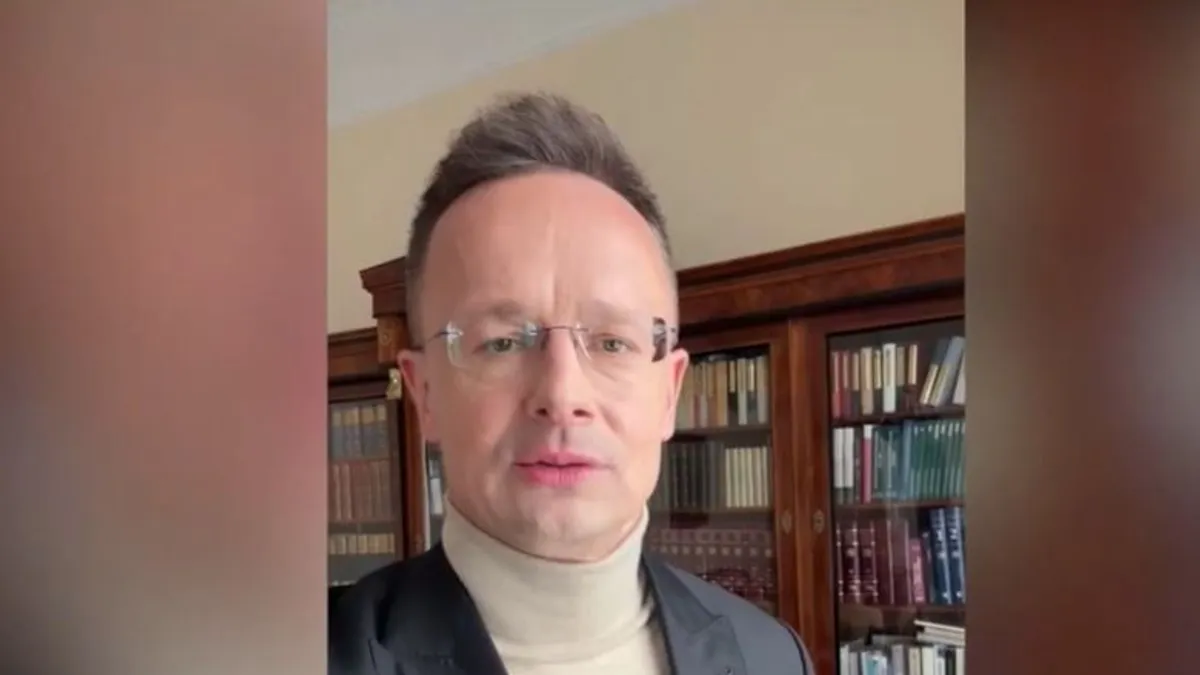 Szijjártó Péter: Kijev és Brüsszel minden lépést egyeztetett