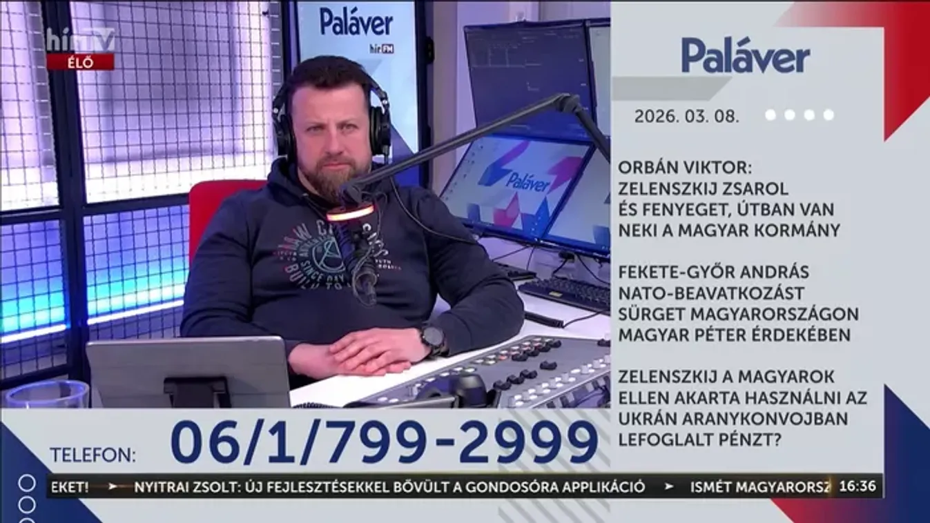 Orbán Viktor: Zelenszkij zsarol és fenyeget, útban van neki a magyar kormány