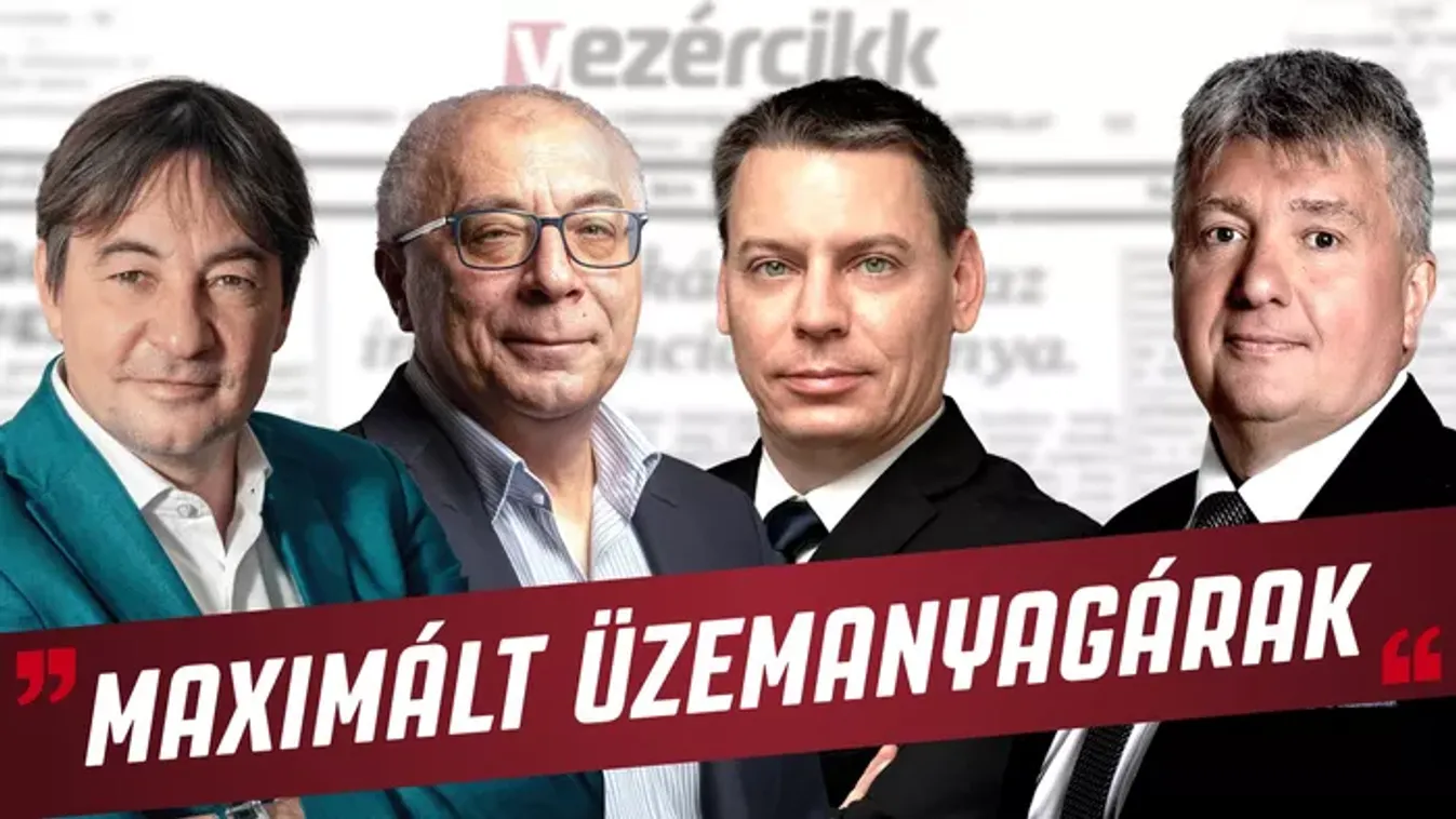 Vezércikk - 1000 forint felett az üzemanyag ára Nyugat-Európában