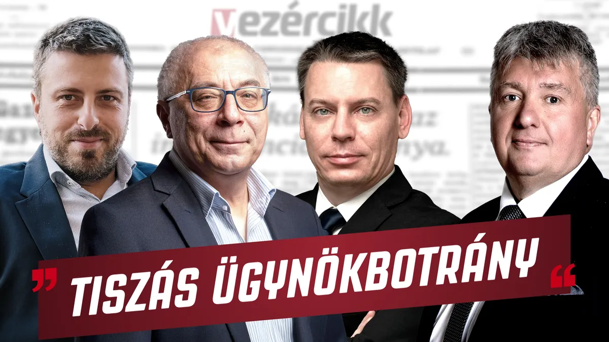 Ukrán ügynökök és a Tisza Párt titkos hálózata a Vezércikkben