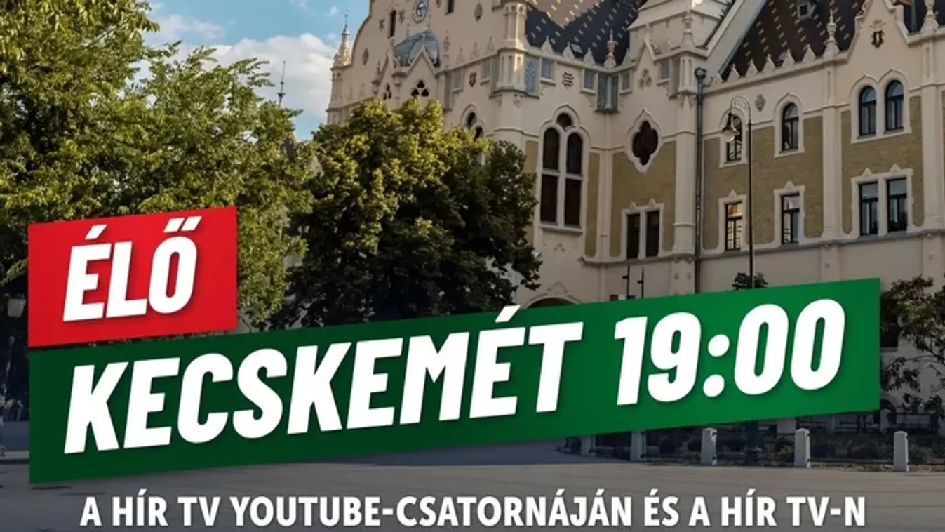 Orbán Viktor hétfőn 19 órakor Kecskeméten indítja újabb országjárását