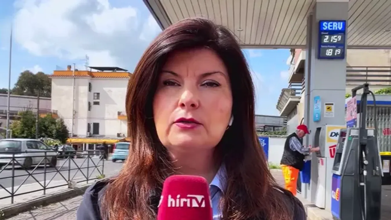 Az elmúlt 10 napban 16 százalékkal emelkedett a gázolaj ára Olaszországban