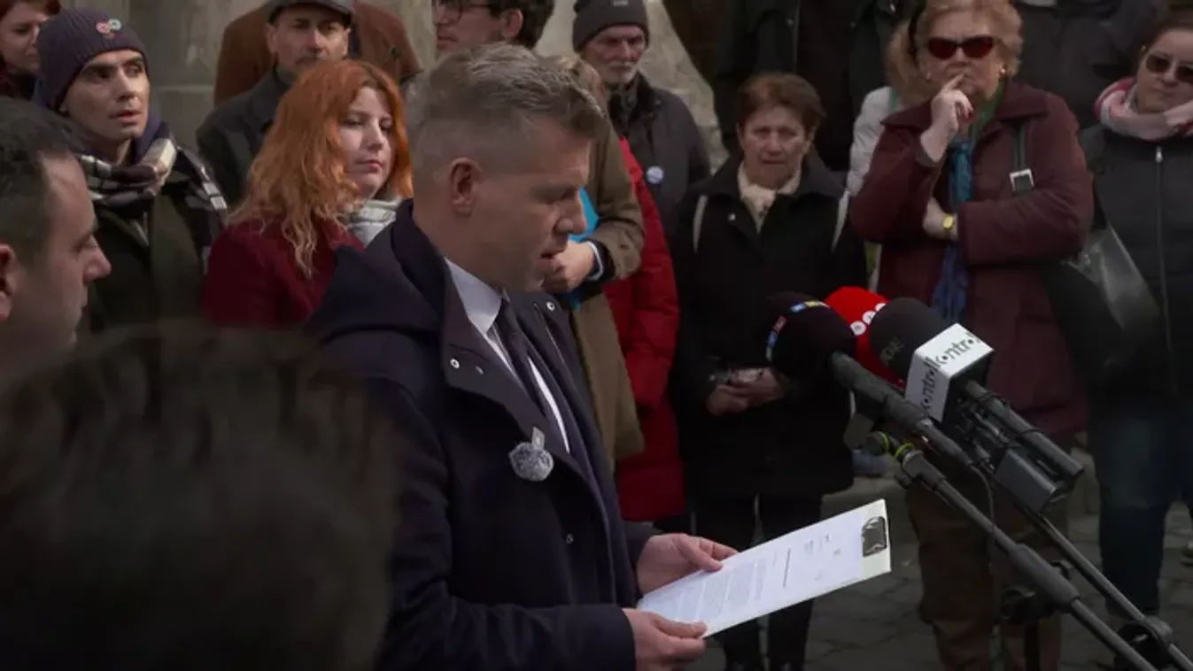 Magyar Péter levelét megírta