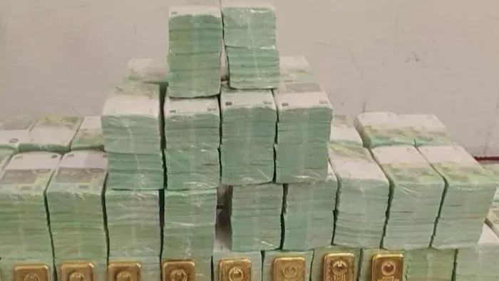 Ezt a fogást a Nagy pénzrablás című sorozatban is megirigyelték volna