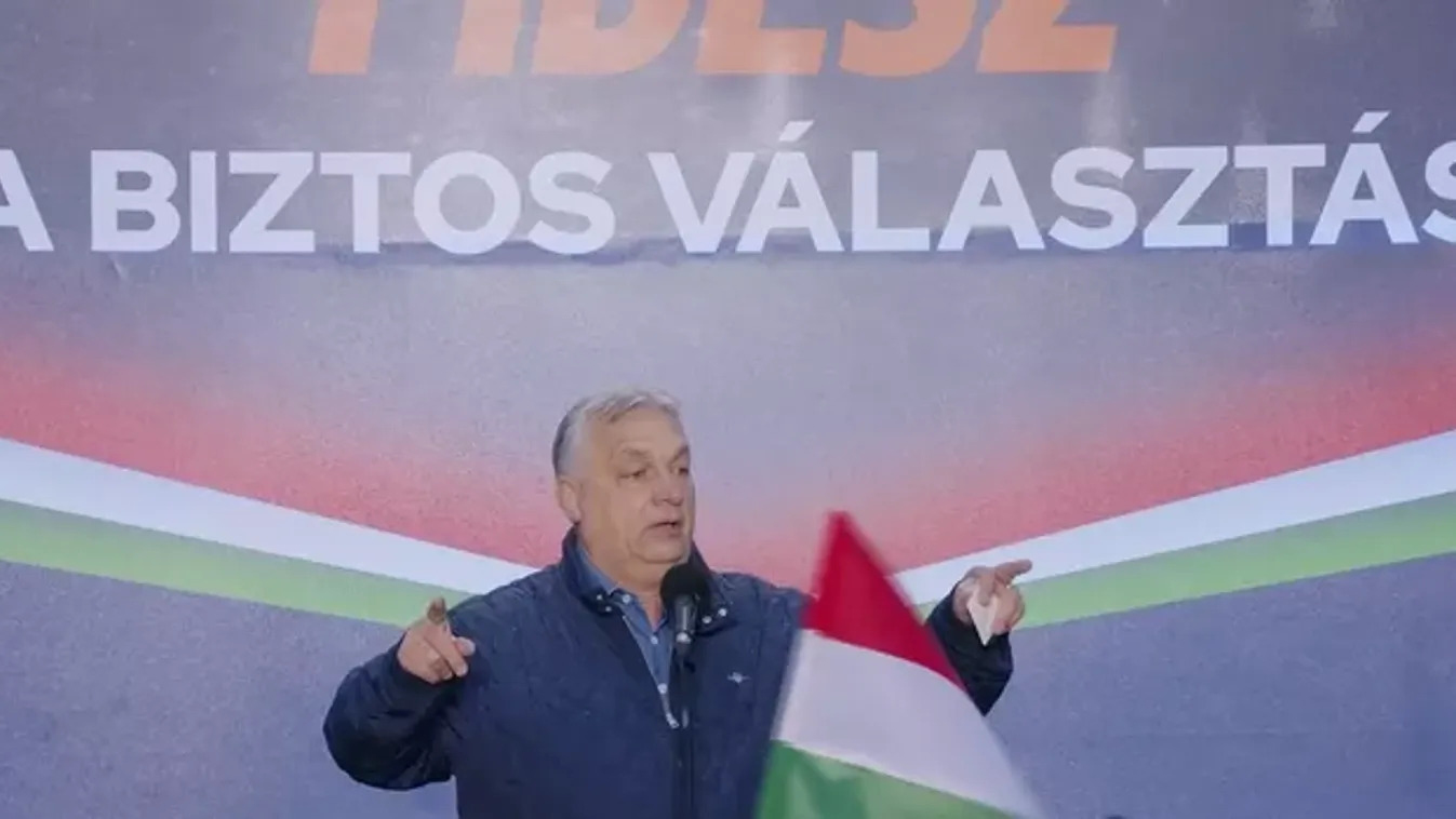 Orbán Viktor: Mindennek megvan a helye...