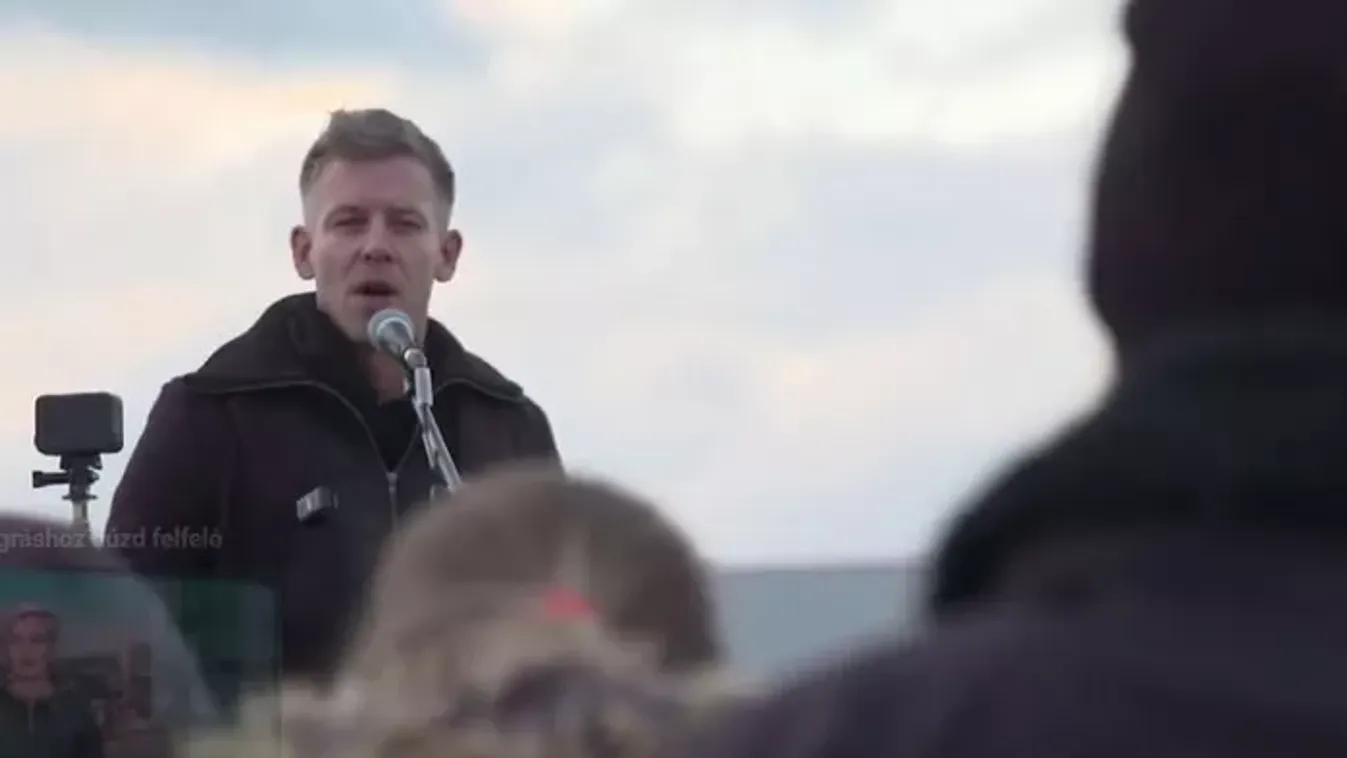 Feljelentési kötelezettség elmulasztása miatt tett Magyar Péter ellen Budai Gyula