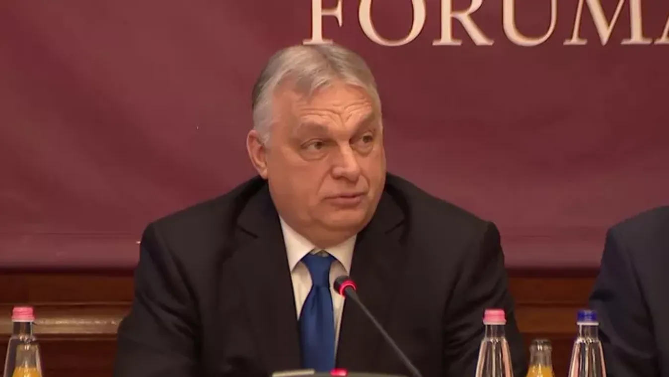 Orbán Viktor: A világ ma veszélyesebb hely, mint ezelőtt 25 évvel volt