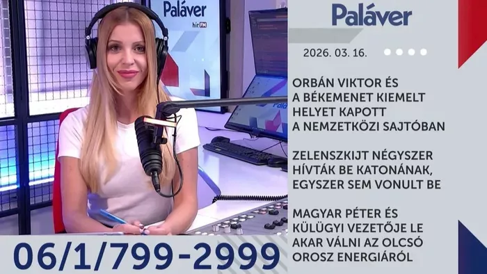 Paláver - Kiemelt nemzetközi figyelem övezi a tegnapi Békemenetet