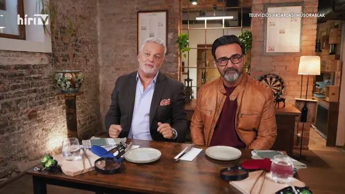 Mangalica kolbász, színházi legendák és veszprémi titkok – folytatódik Gianni és Miki gasztrotúrája!