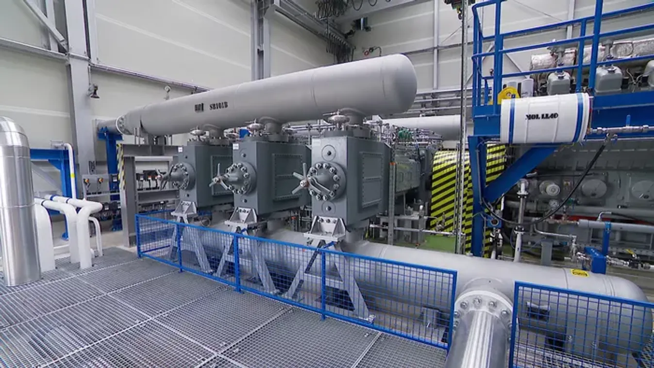 Mérföldkő Zsanán – így erősítik Magyarország gázellátását