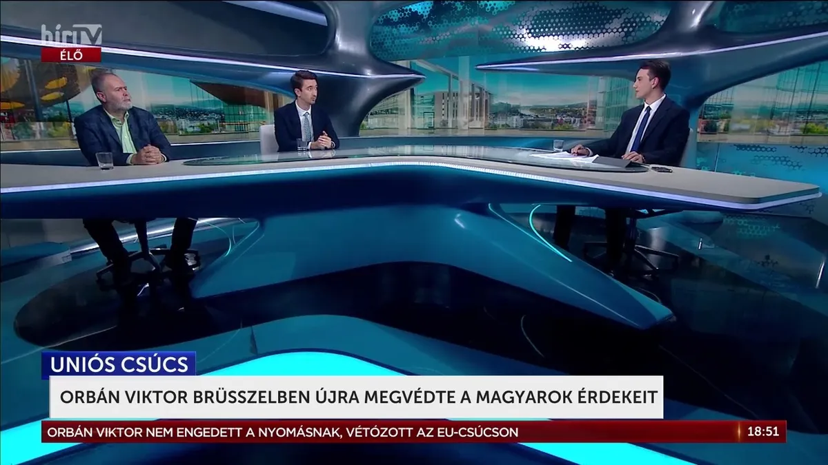 Orbán Viktor Brüsszelben: Nincs megállapodás a kilencvenmilliárd eurós közös hitelről