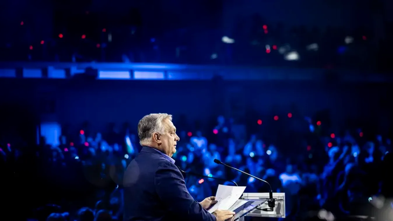 Orbán Viktor esztergomi üzenete a családok és a munkások védelmében