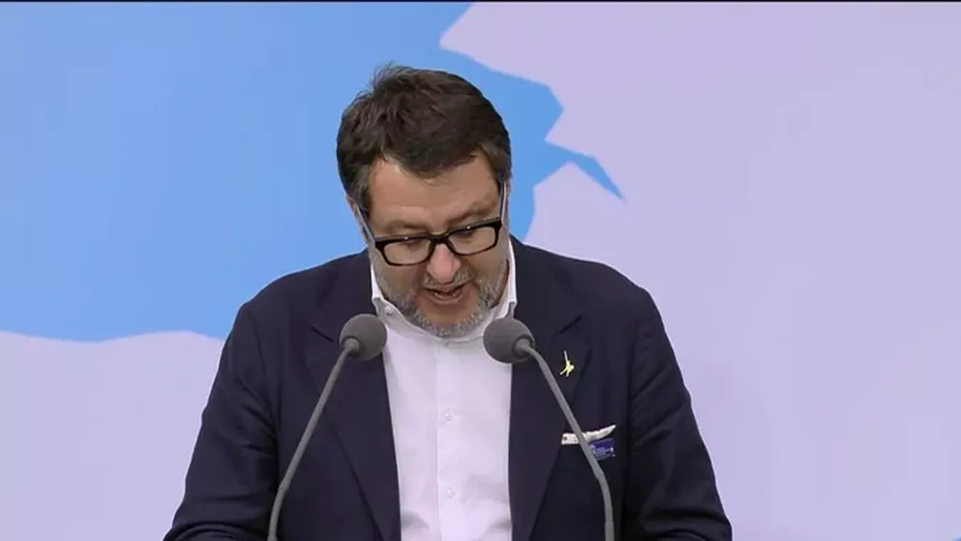 Matteo Salvini: Orbán Viktor egy igazi hős