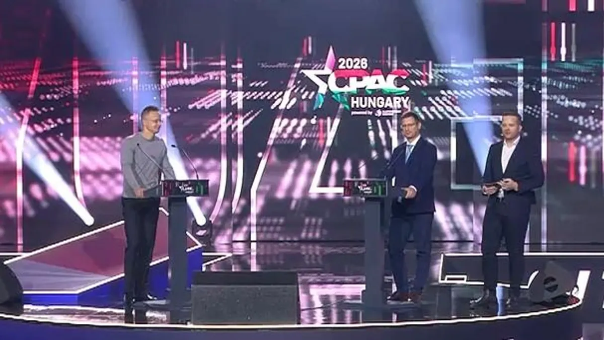 Szijjártó Péter és Gulyás Gergely is részt vett a CPAC Hungary 2026 rendezvényén
