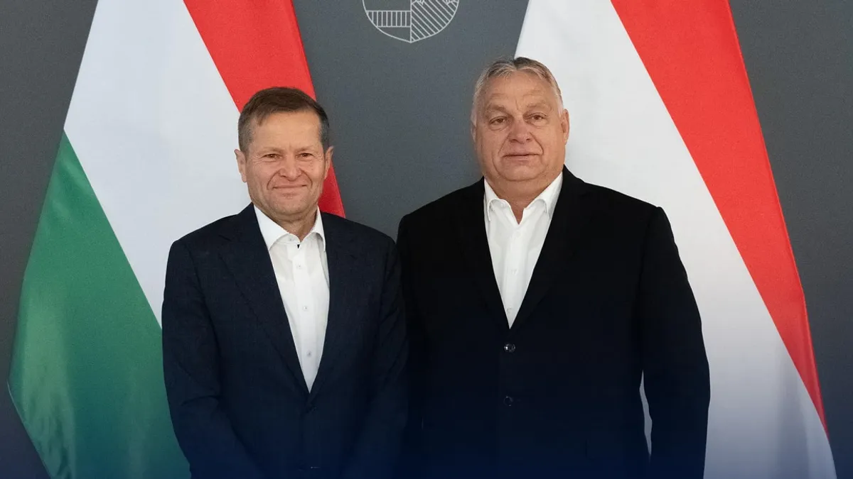 Történelmi alapkőletétel Krausz Ferenc Nobel-díjas fizikussal és Orbán Viktorral