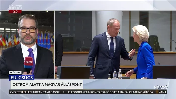 Bugnyár Zoltán élőben jelentkezett az EU-csúcsról