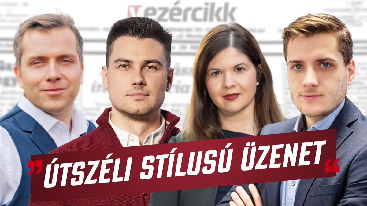 Vezércikk - Hírből sem ismerik a diplomácia illemét: az ukrán vezetés cinikusan és álszenten viselkedik