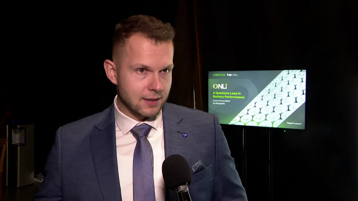 Magyar áttörés az akkumulátoroknál: kétszeres kapacitást ígér az új technológia
