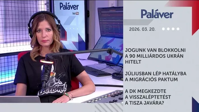 Paláver - A háttérben összejátszhat vajon a DK a Tiszával?