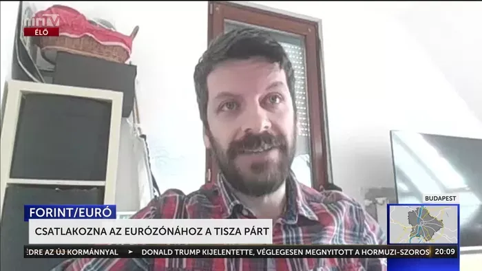 Euróbevezetés: Hecker Flórián szerint indokolt az óvatosság a forint lecserélése előtt