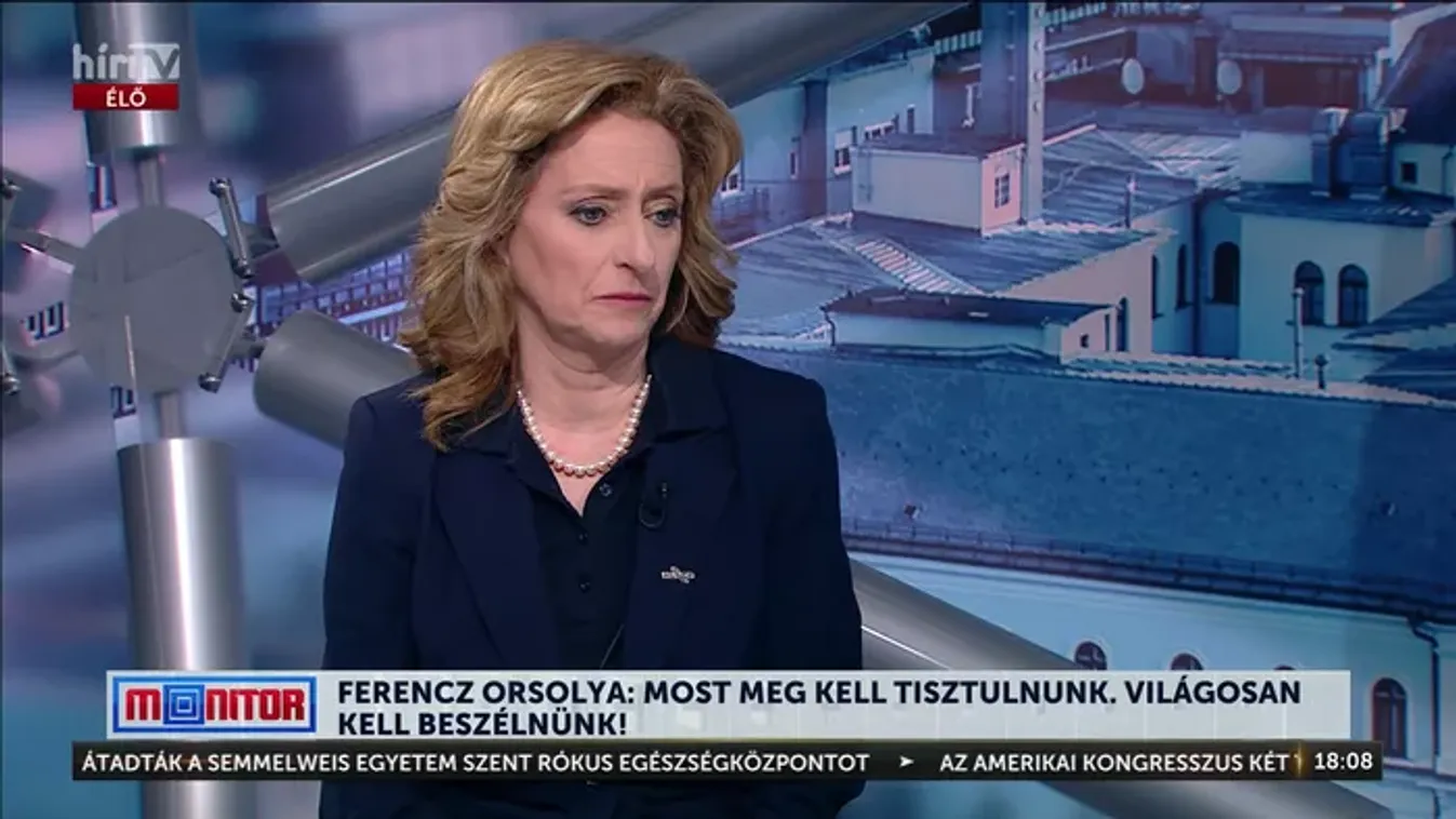 Ferencz Orsolya belső tisztogatást, Magyar Péter médiablokádot hirdet
