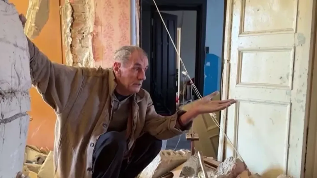 Legkevesebb öten meghaltak egy Dnyipro elleni orosz dróntámadásban