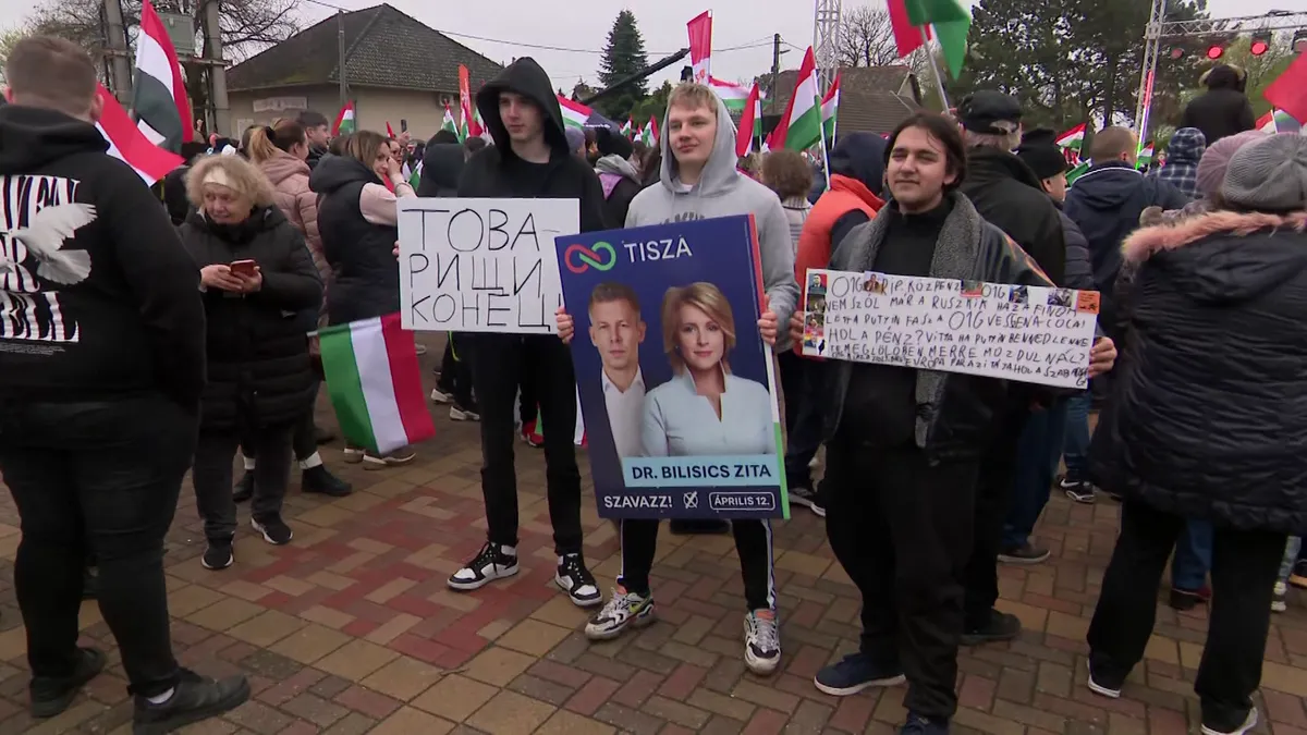 Menczer Tamás rámutatott: feszültek és idegesek a Tisza Párt szimpatizánsai