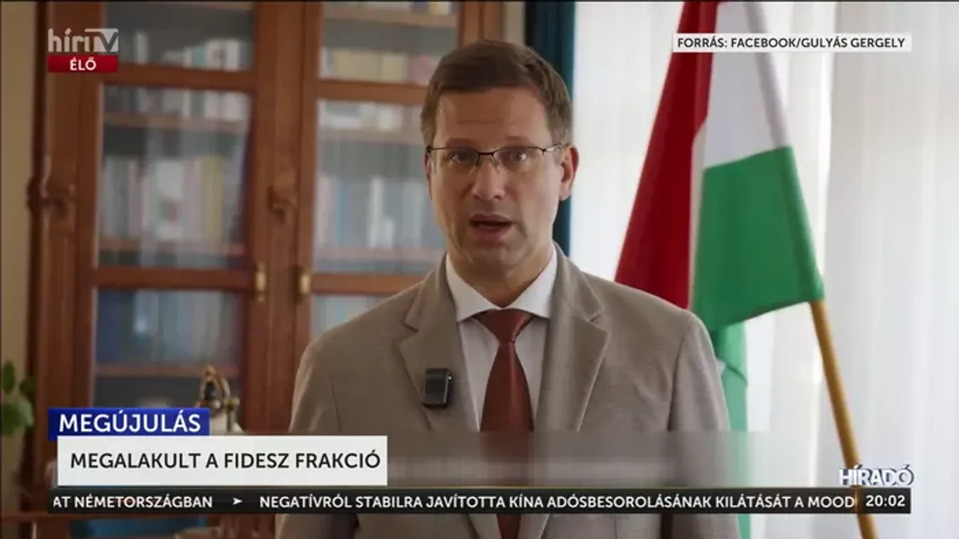 Gulyás Gergely lett a Fidesz frakcióvezetője, jelentős átalakulás a képviselőcsoportban