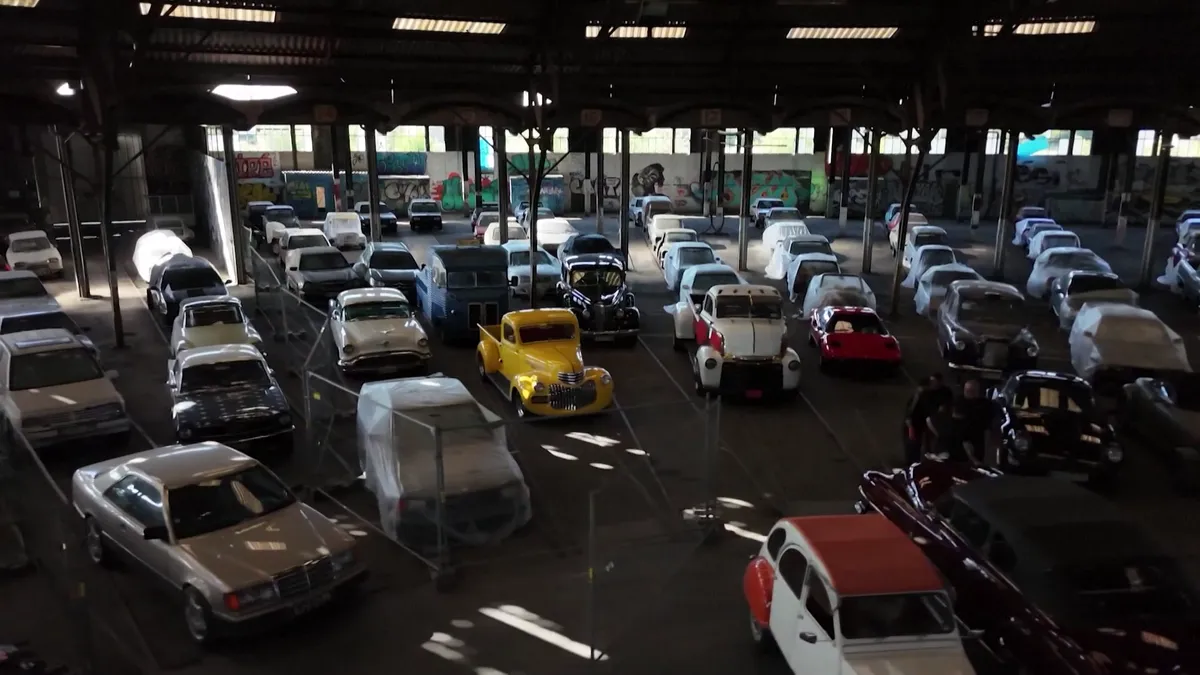 Ez már nem hobbi: így lett egy fiú álmából több száz jármű