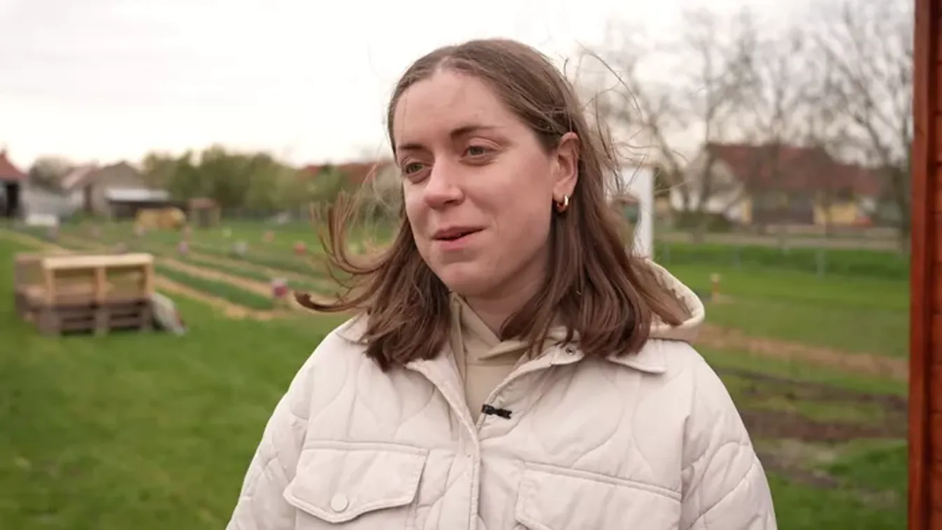 Mesébe illő tulipánkert nyílt Agyagosszergényben