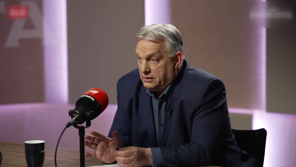 Megújulást sürget Orbán Viktor – erős üzenet a Patriótának adott interjúban