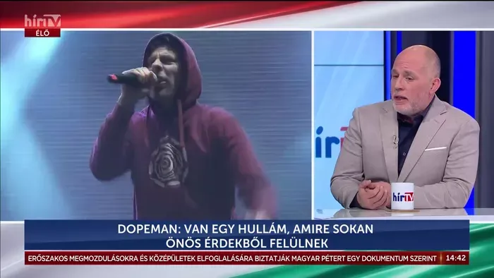 Dopeman az ellenzéki gyűlöletkeltésről: „Ez egy politikai hara-kiri”