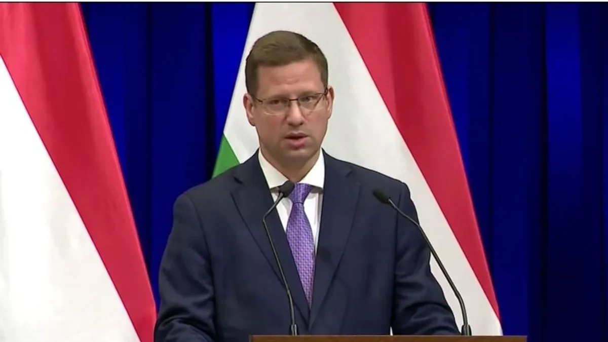 Gulyás Gergely ezt mondta a védett árról és az energiaellátás biztosításáról