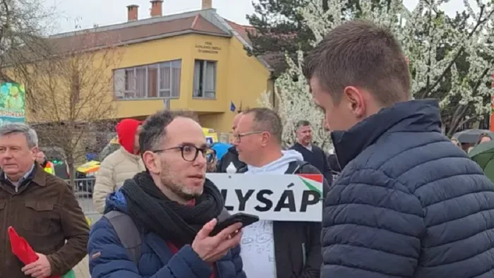 Akiknél a nőverés nem téma – Menczer Tamás így szembesítette a kettős mércével a telexes riportert